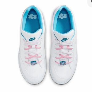 Nike GTS 97 Sneakers Soft pink and blue with bead on laces